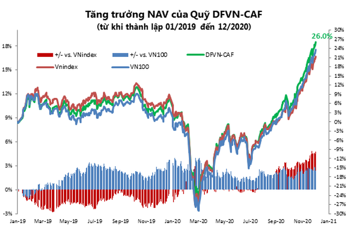 Quỹ mở DFVN - quả ngọt năm 2020 - Ảnh 1.