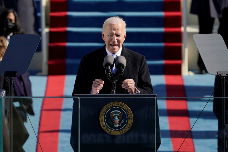 Bài diễn văn được trông chờ từ ông Biden khá ngắn - Ảnh 1.