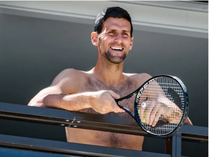 Novak Djokovic viết tâm thư giải thích mình không ích kỷ - Ảnh 1.