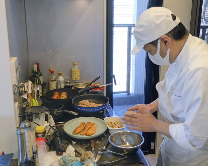 Dịch vụ nấu ăn tại nhà ở Nhật Bản trong thời COVID-19 - Ảnh 1.