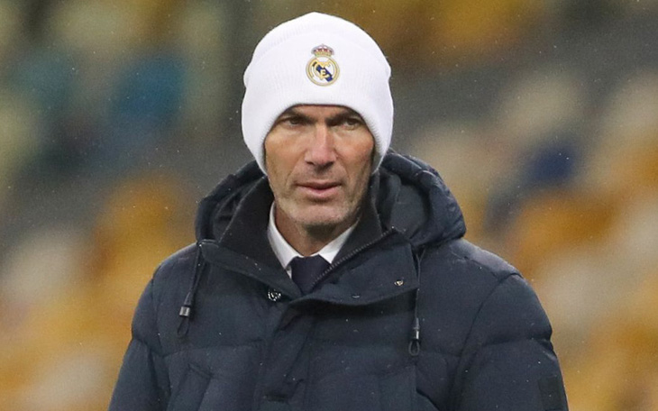 Zidane mắc COVID-19, không thể dự trận đấu của Real Madrid cuối tuần này