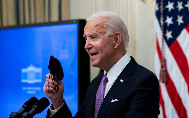 Tổng thống Mỹ Joe Biden sắp ký lệnh tăng hỗ trợ, tăng lương cho người dân, lao động