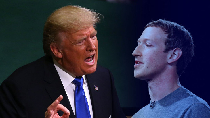 Facebook nói sẽ sớm quyết định ‘số phận’ tài khoản của ông Trump - Ảnh 1.