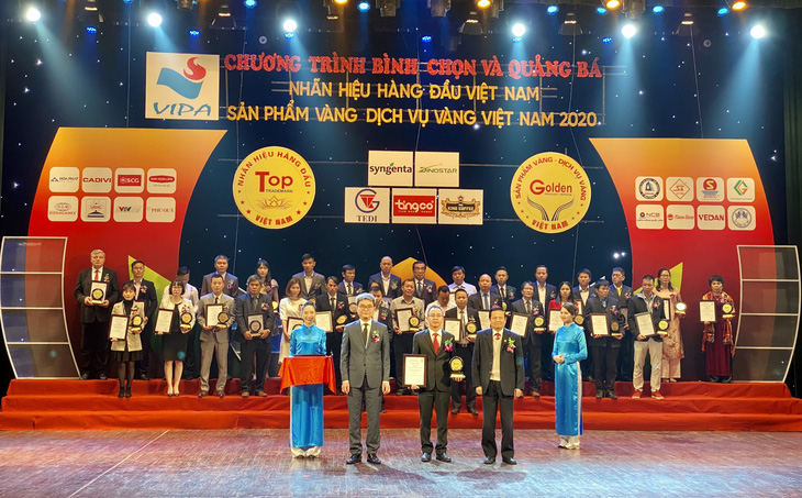 Dai-ichi Life Việt Nam vào Top 10 sản phẩm vàng - Dịch vụ vàng Việt Nam 2020 - Ảnh 1.