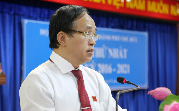 Ông Nguyễn Phước Hưng làm chủ tịch HĐND TP Thủ Đức