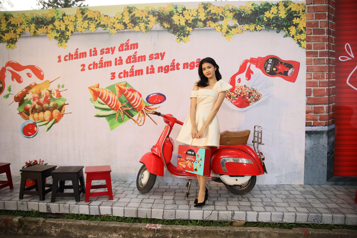 Chin-su mang không gian ẩm thực 3 miền đến lễ hội Tết Việt - Ảnh 3.