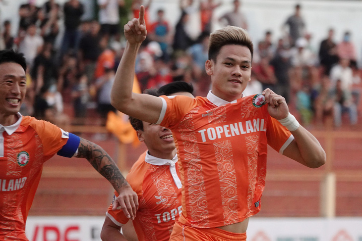 Kết quả, bảng xếp hạng V-League ngày 23-1: Hà Nội tiếp tục đội sổ bảng xếp hạng - Ảnh 2.