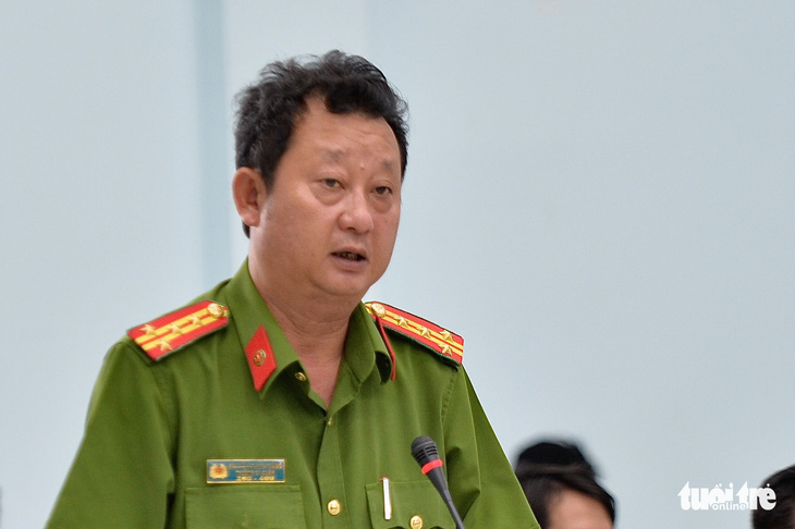 Đại tá Nguyễn Hoàng Thắng giữ chức trưởng Công an TP Thủ Đức - Ảnh 1.