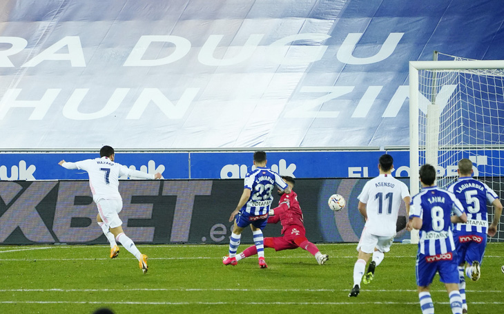 Hazard lên tiếng, Real Madrid thắng giòn giã - Ảnh 2.