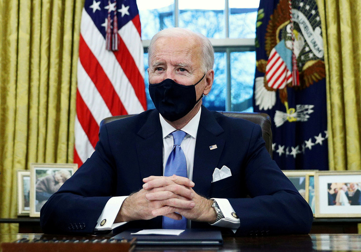 Tổng thống Biden đã ký sắc lệnh giúp Mua hàng Mỹ nhiều hơn - Ảnh 1.