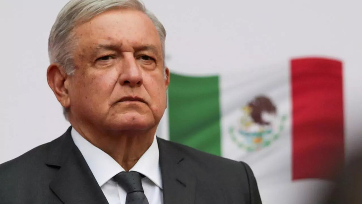 Tổng thống Mexico - người luôn phản đối đeo khẩu trang - mắc COVID-19 - Ảnh 1.