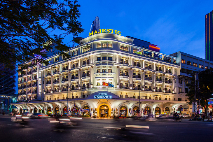 Saigontourist Group tung voucher siêu khuyến mãi phòng khách sạn 5 sao - Ảnh 1.