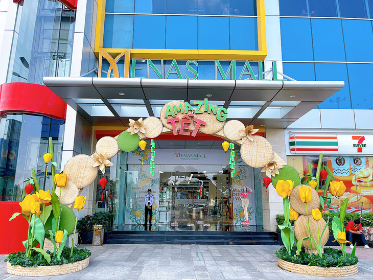 Amazing Tết - Đón năm mới diệu kỳ tại Menas Mall Saigon Airport - Ảnh 1.