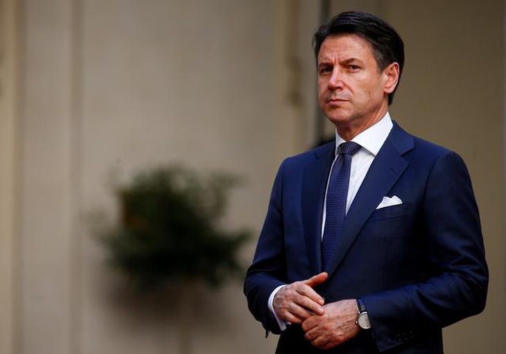 Thủ tướng Ý Conte từ chức giữa dịch COVID-19 và khủng hoảng chính trị - Ảnh 1.