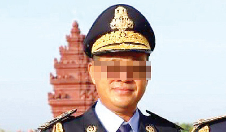Chuẩn tướng Campuchia bị điều tra vì nghi giam giữ, tống tiền 4 nhà đầu tư Việt Nam - Ảnh 1.