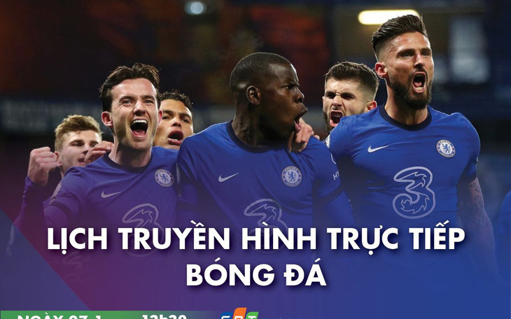 Lịch trực tiếp bóng đá châu Âu 28-1: Man United, Chelsea thi đấu