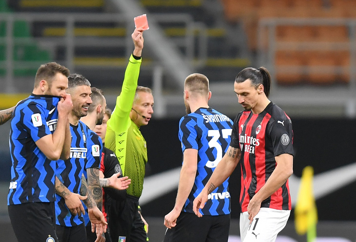 Điểm tin thể thao sáng 27-1: Ibrahimovic đá bay Milan khỏi Cúp quốc gia Ý - Ảnh 1.
