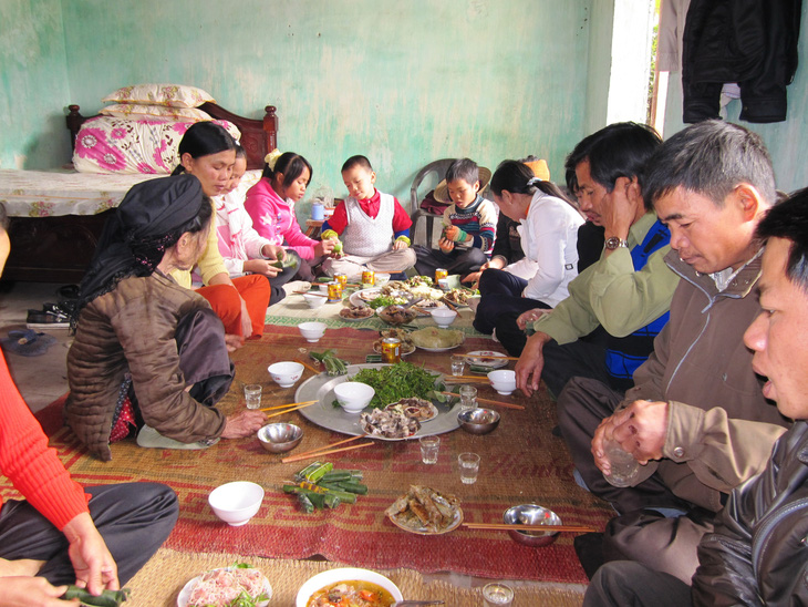 Tết xưa - Tết nay: Bánh chưng thuở xưa, hạt mì nhiều hơn gạo nếp - Ảnh 1.