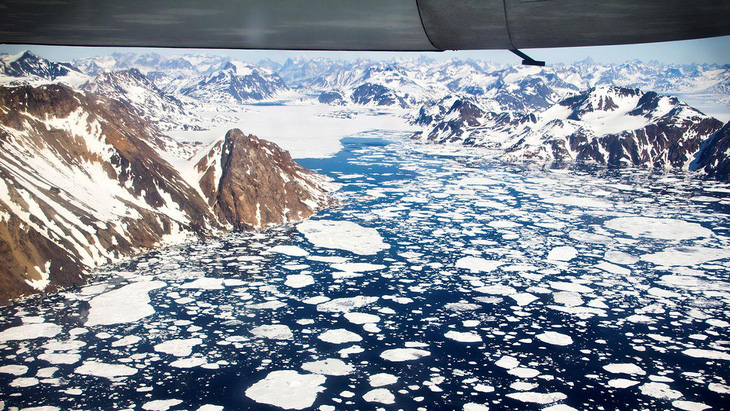 28.000 tấn băng tan chảy trong ba thập kỷ do biến đổi khí hậu - Ảnh 1.