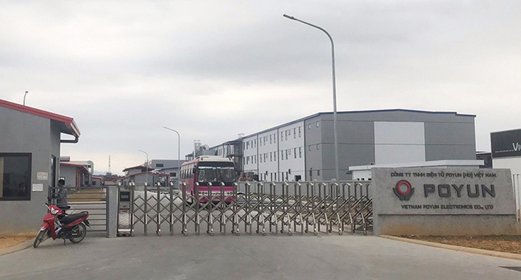 Hải Dương đóng cửa phân xưởng, xét nghiệm COVID-19 toàn bộ công nhân Công ty điện tử POYUN - Ảnh 1.
