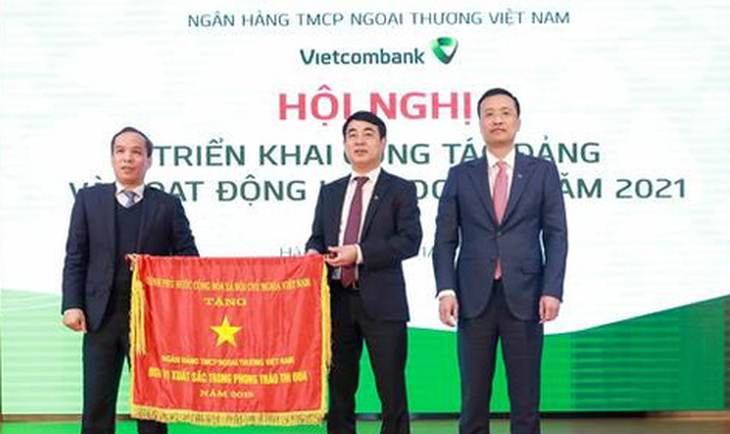 Vietcombank - Những dấu ấn tiên phong - Ảnh 1.