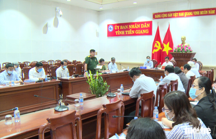 Hai người Tiền Giang về từ vùng dịch Quảng Ninh có kết quả âm tính với SARS-CoV-2 - Ảnh 1.