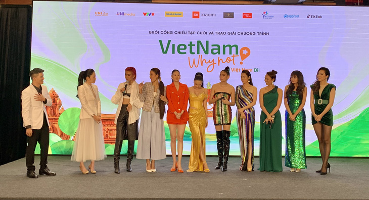 Võ Hoàng Yến, Kim Duyên, Hoàng My chiến thắng Vietnam Why Not mùa đầu tiên - Ảnh 5.