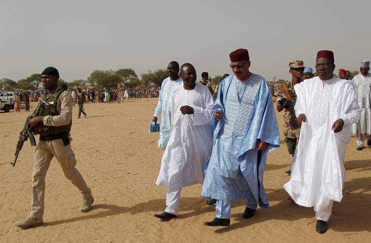Tàn sát đẫm máu ở Niger, 100 thường dân vô tội chết - Ảnh 1.