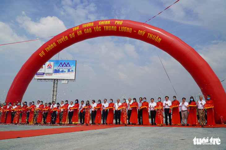 Cao tốc Trung Lương - Mỹ Thuận phải là tuyến cao tốc kiểu mẫu tiêu chuẩn quốc tế - Ảnh 2.