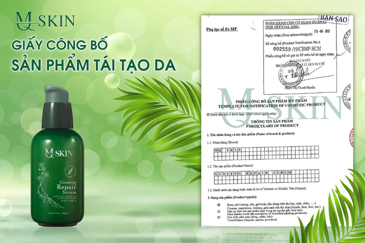 MQ Skin cơn sốt mỹ phẩm Hàn Quốc tại Việt Nam - Ảnh 2.