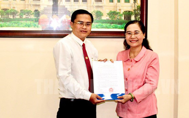 Ông Cao Thanh Bình làm Chánh Văn phòng đoàn Đại biểu Quốc hội và HĐND TP.HCM