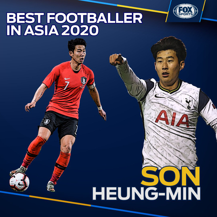 Điểm tin thể thao sáng 5-1: Son Heung Min giành giải Cầu thủ xuất sắc nhất châu Á - Ảnh 1.