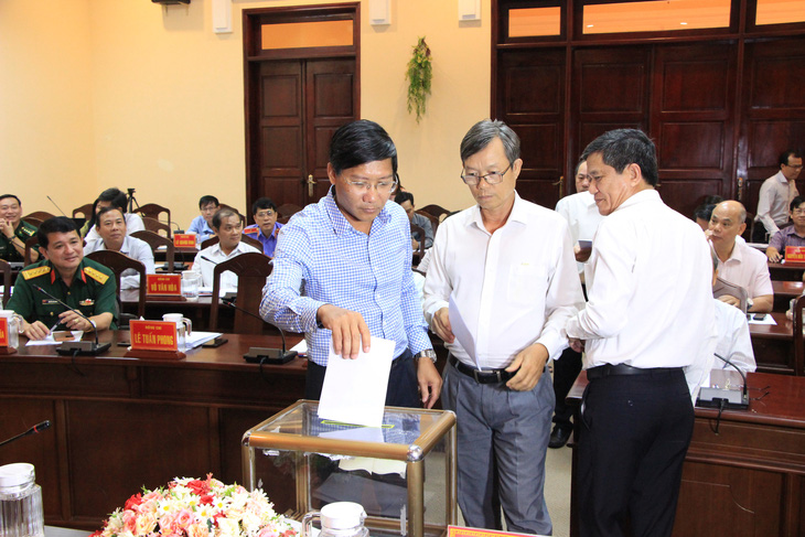 Ông Lê Tuấn Phong làm phó bí thư Tỉnh ủy Bình Thuận 2020 - 2025 - Ảnh 1.