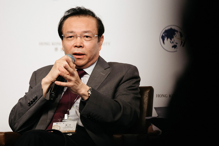 Trung Quốc tuyên tử hình cựu chủ tịch công ty quản lý tài sản nhà nước Lai Xiao Min - Ảnh 1.
