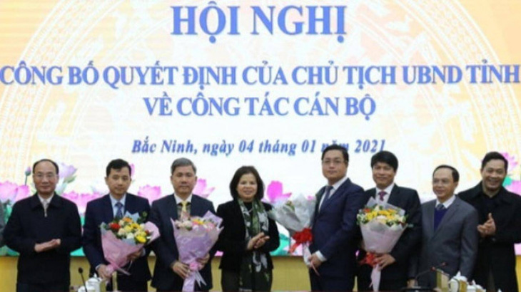 Chỉ trong 6 tháng, ông Nguyễn Nhân Chinh đã kinh qua 3 vị trí lãnh đạo tại Bắc Ninh - Ảnh 1.