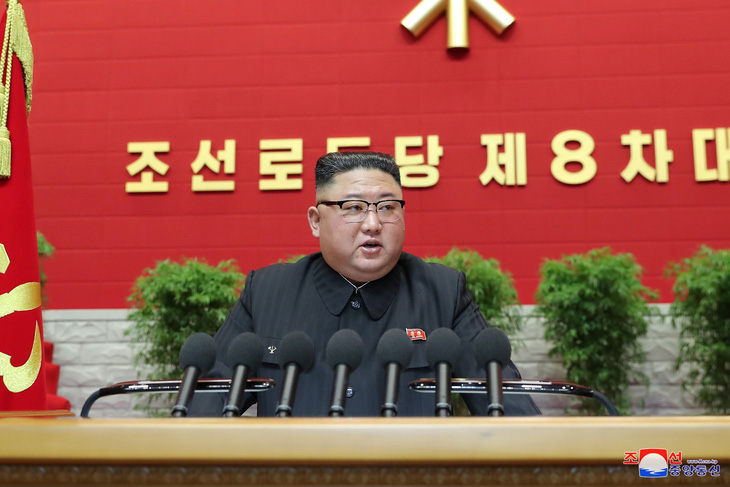 Ông Kim Jong Un xác nhận không đạt nhiều mục tiêu kế hoạch kinh tế 5 năm  - Ảnh 1.