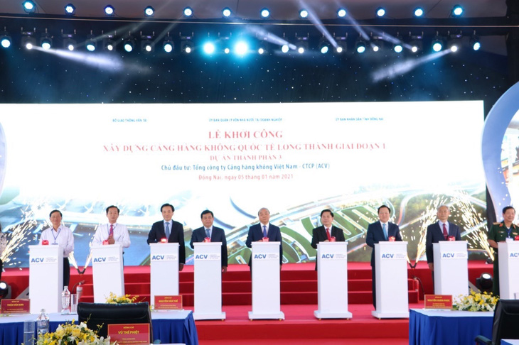 Sân bay Long Thành khởi công, đòn bẩy cho BĐS nghỉ dưỡng Hồ Tràm cất cánh - Ảnh 1.