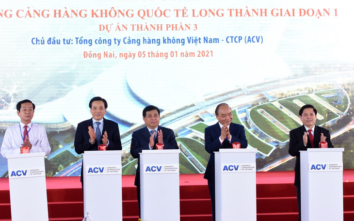 Sân bay Long Thành góp phần cho sự hùng cường của đất nước