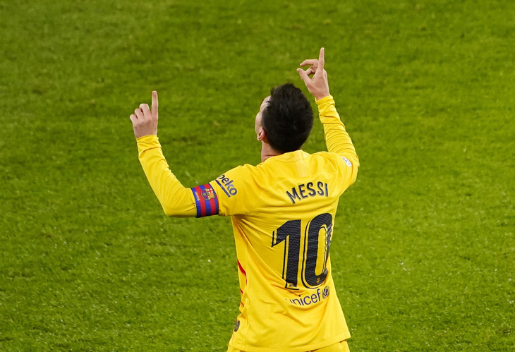 Barcelona thắng ngược Athletic Bilbao nhờ cú đúp của Messi - Ảnh 3.