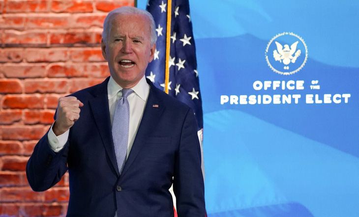 Quốc hội Mỹ xác nhận ông Joe Biden đắc cử tổng thống - Ảnh 1.