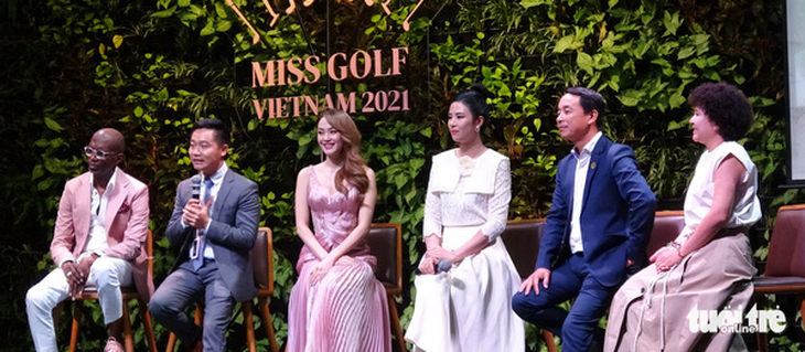 Minh Hằng, Ngọc Hân làm cố vấn ‘Hoa khôi golf Việt Nam’ đầu tiên tại Việt Nam - Ảnh 1.