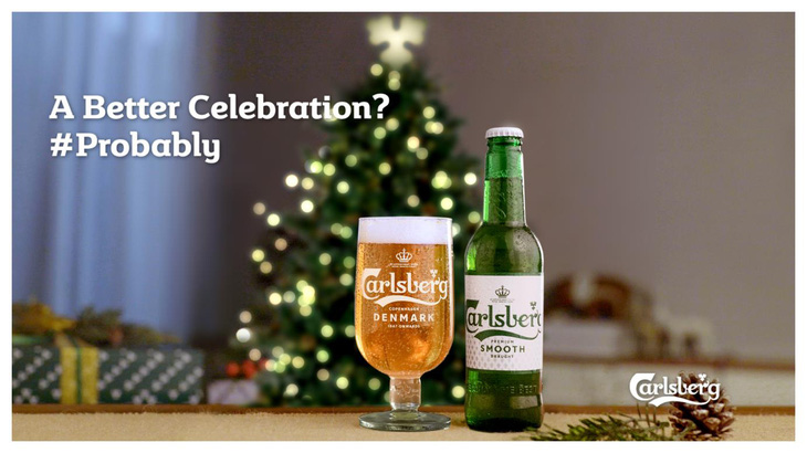 Đại tiệc quà tặng cho mùa lễ hội rộn ràng từ Carlsberg - Ảnh 3.