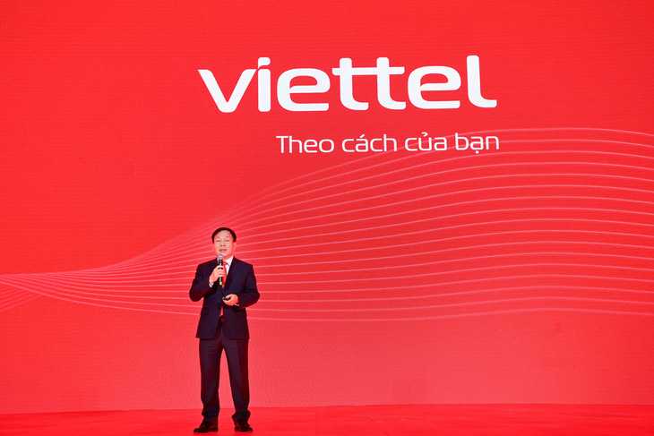 Viettel công bố thương hiệu mới, đổi logo sang màu đỏ - Ảnh 1.