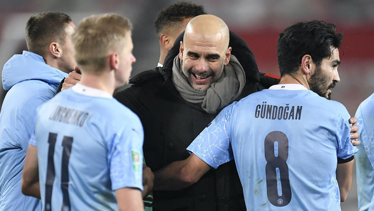 Lại phải khen tài xoay xở của Guardiola - Ảnh 1.