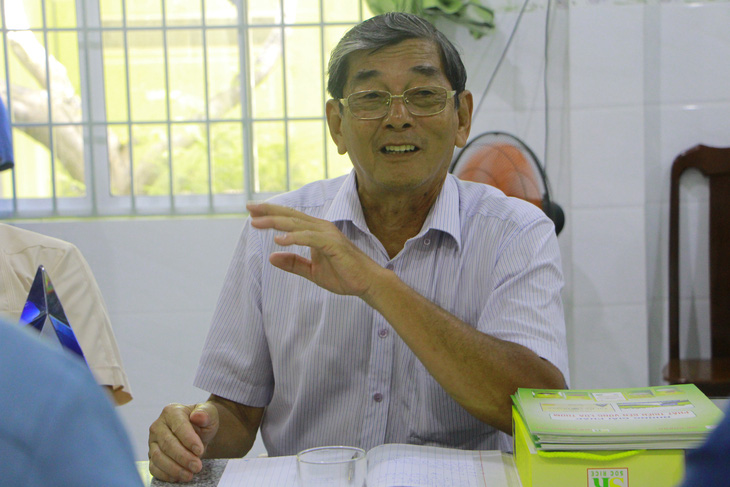 Kỹ sư Hồ Quang Cua trải lòng với Bộ trưởng NN-PTNT chuyện gạo ST25 rớt hạng - Ảnh 1.