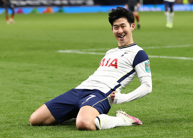 Điểm tin thể thao tối 8-1: Real Madrid muốn mua Son Heung Min - Ảnh 1.