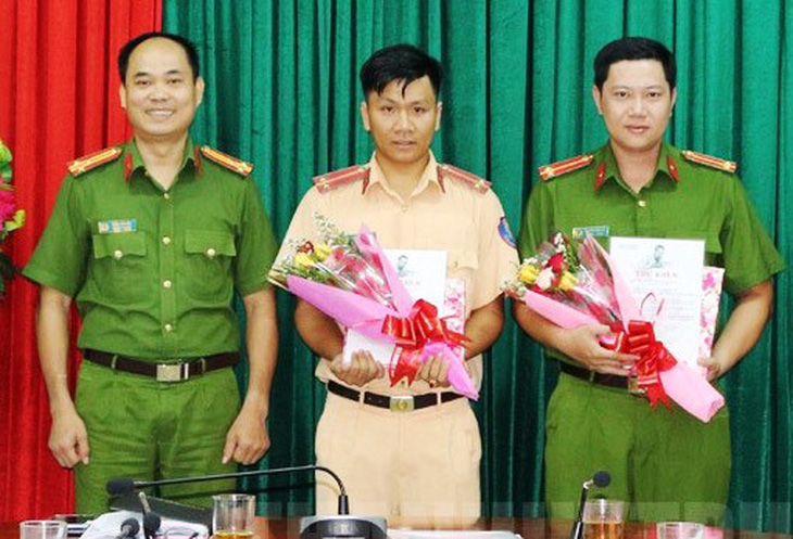 Thượng tá Trần Văn Hiếu làm trưởng Phòng cảnh sát hình sự Công an TP.HCM - Ảnh 1.