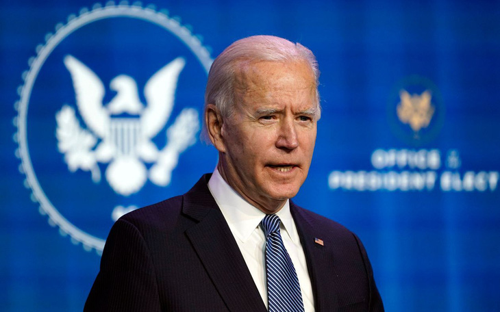 Ông Biden gọi những kẻ bạo loạn ở Đồi Capitol là 