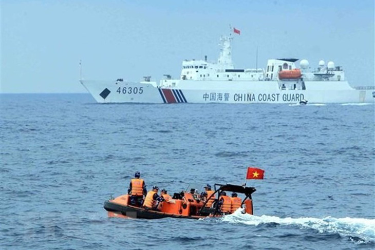 Việt Nam và Trung Quốc đàm phán về vịnh Bắc Bộ và Biển Đông - Ảnh 1.