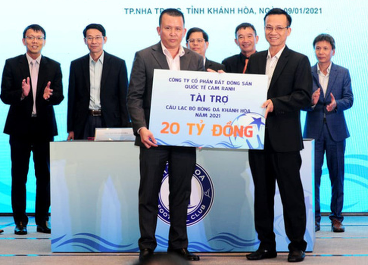 CLB Khánh Hòa được rót 20 tỉ đồng dự giải hạng nhất 2021 - Ảnh 1.